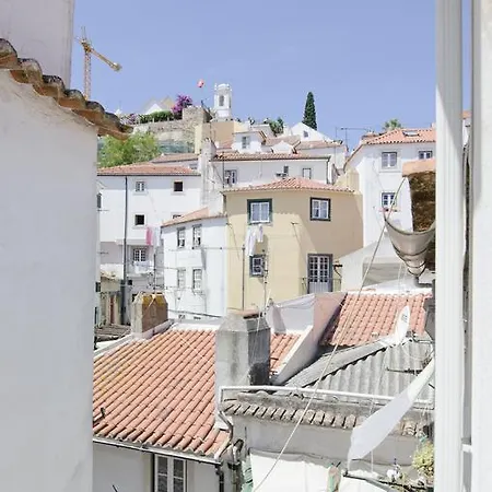 With Courtyard In Alfama * Lisbon