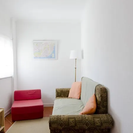 With Courtyard In Alfama Lisbon